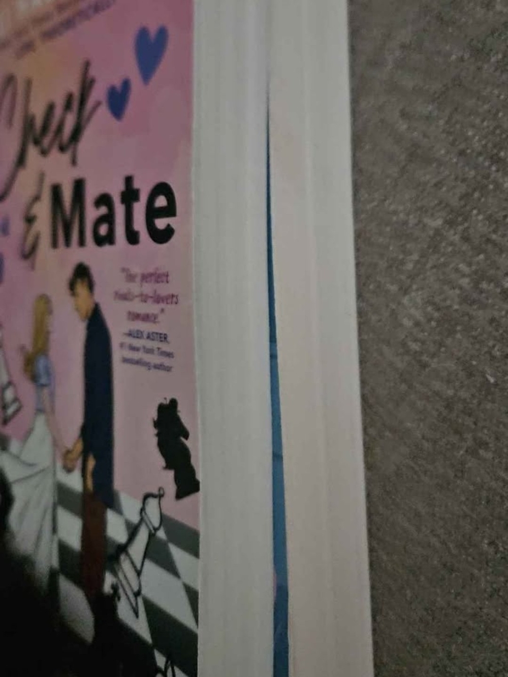Ali Hazelwood Set: Check & Mate + The Love Hypothesis — Pink & Blue Covers - Picture 2 of 2